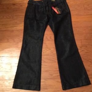 NWT EXPRESS JEANS dark blue!